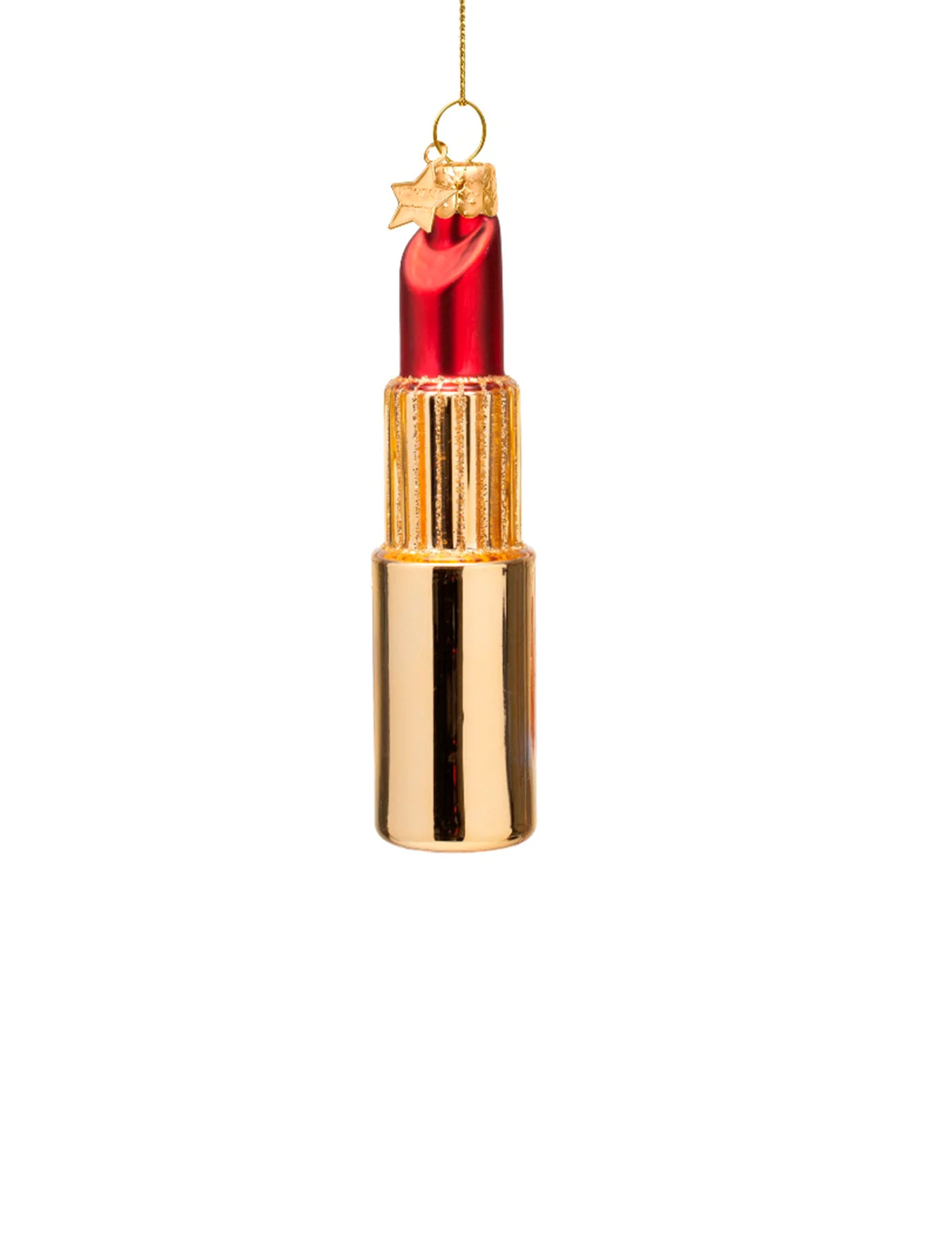 Red Lipstick Christmas Christmas Hanging Decoration