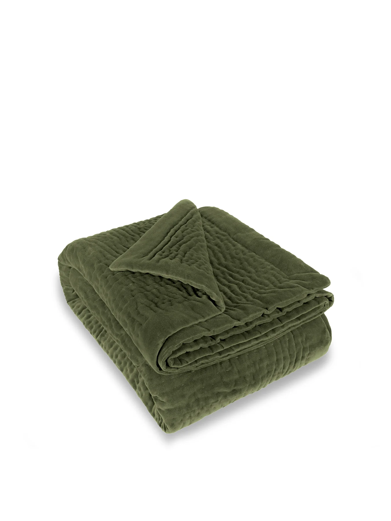 Haze Velvet Throw 140x220cm Steel