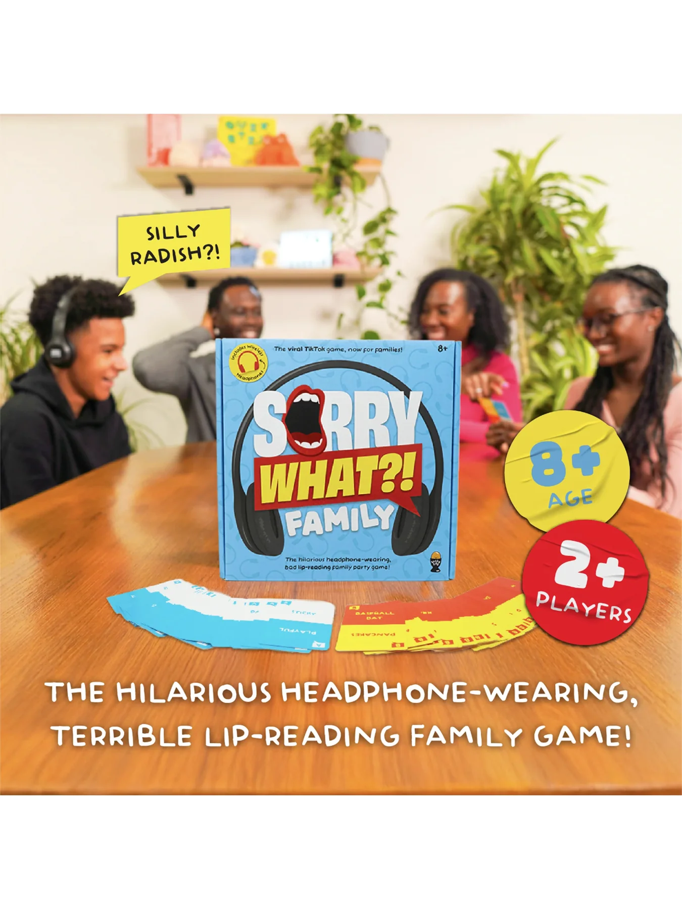 Sorry What?! Family Edition Multi - Image 2
