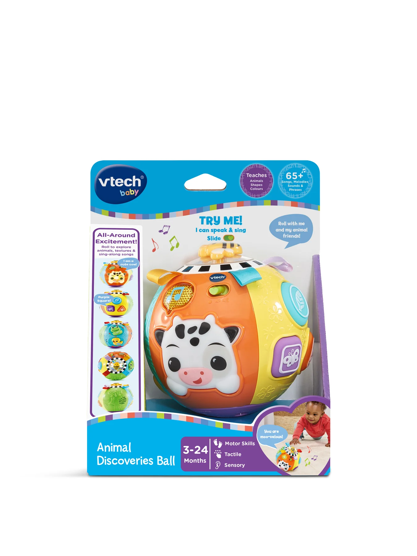 VTech Animal Discoveries Ball - Image 2