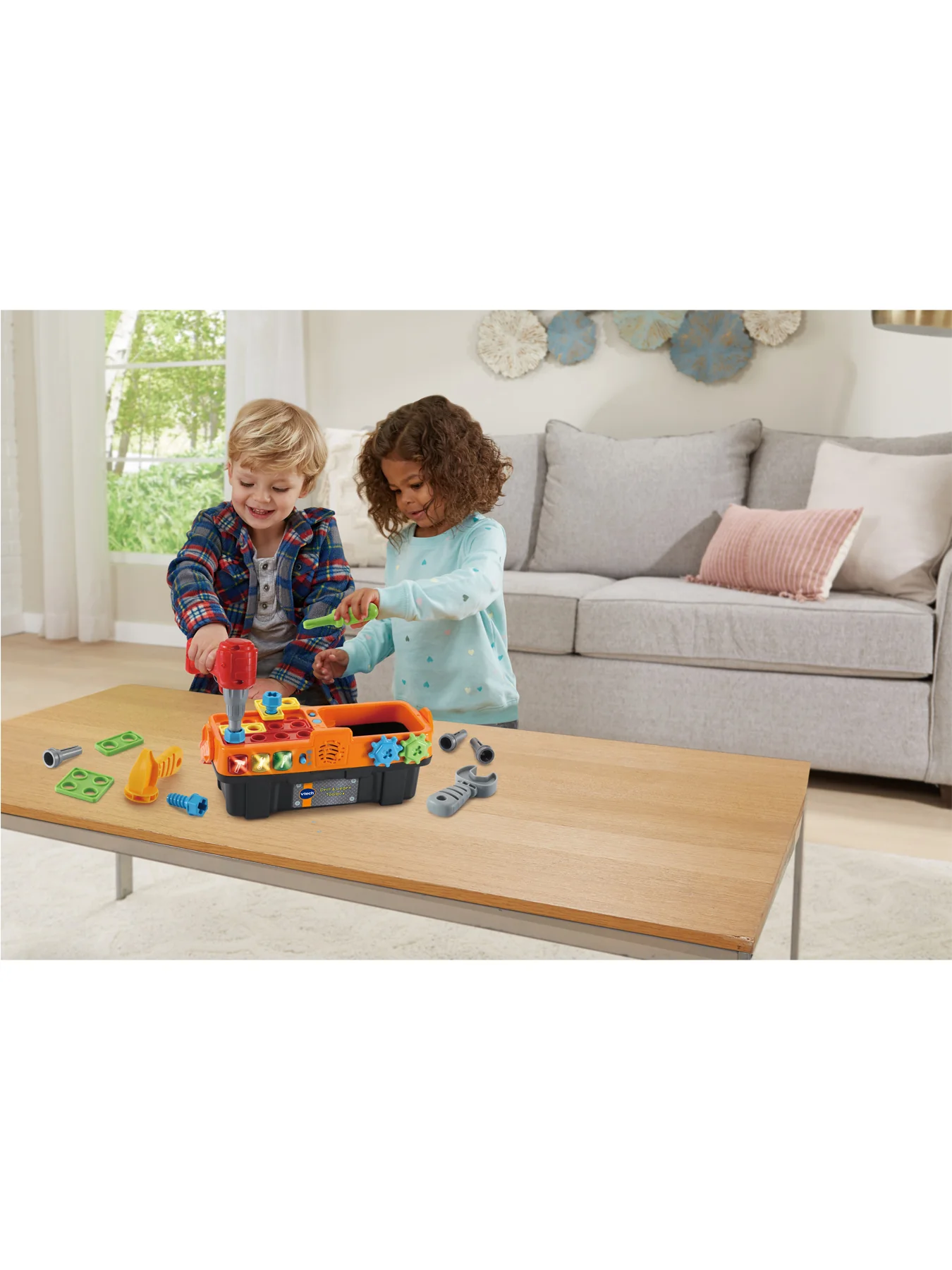 Drill and Learn Toolbox Playset - Image 3