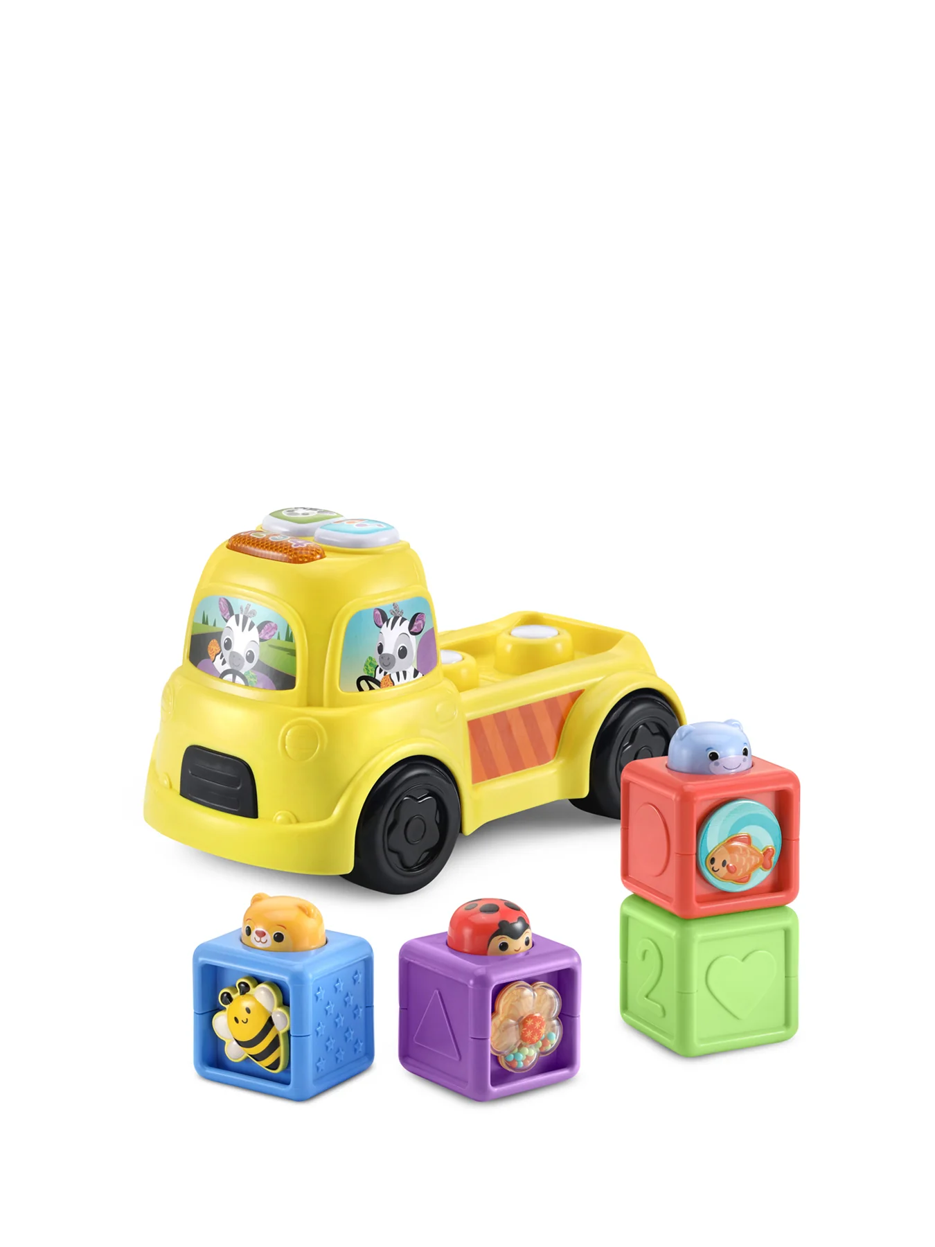 Pop a Block Truck Toy - Image 2