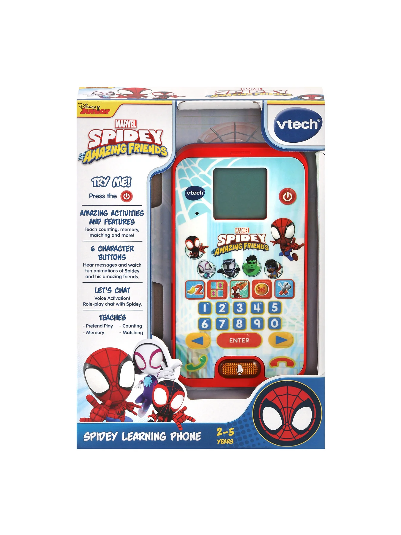 Spidey & Friends Phone - Image 2