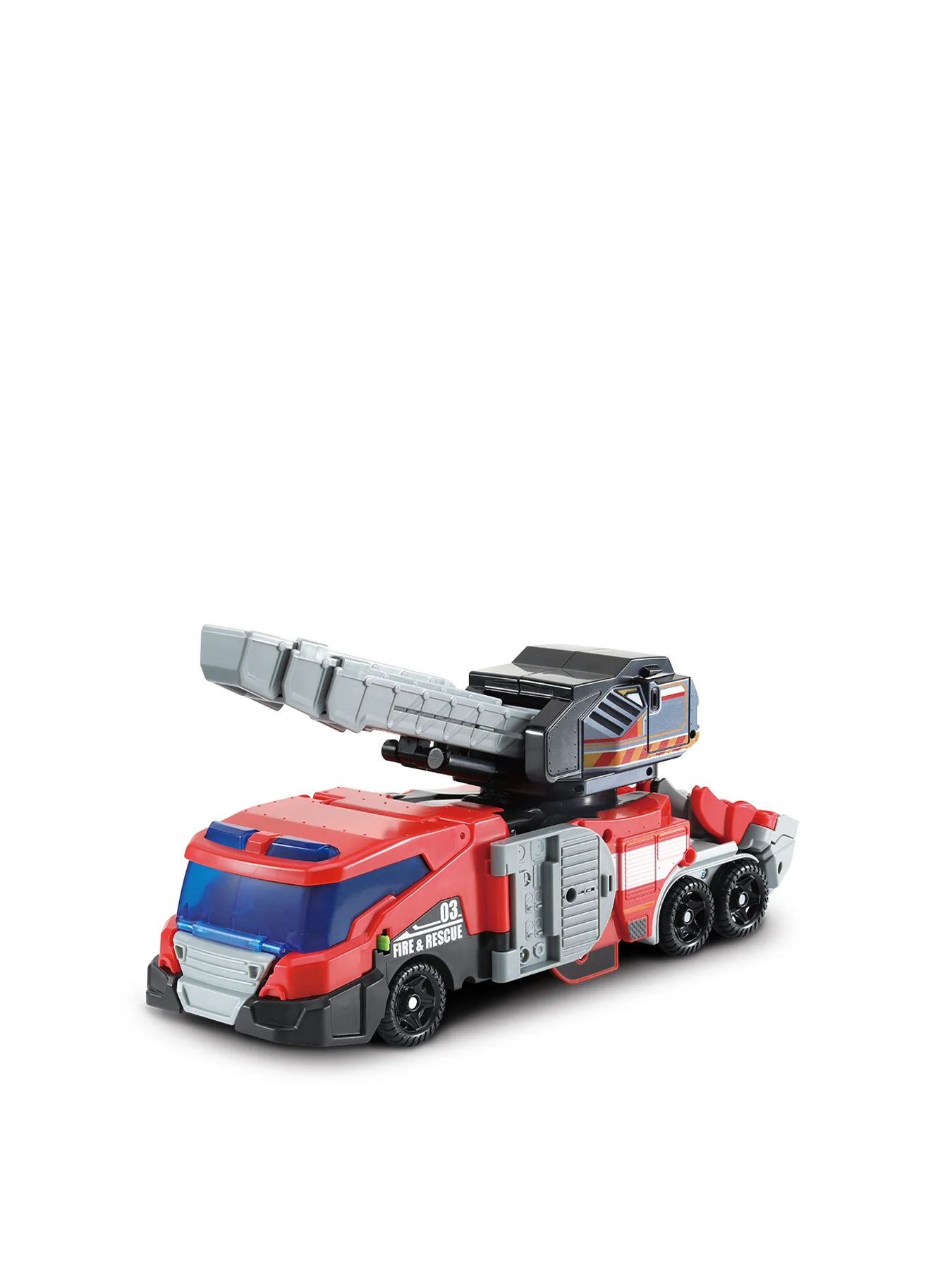 Switch & Go Dinos Rescue Raiders 3-in-1 Toy - Image 2