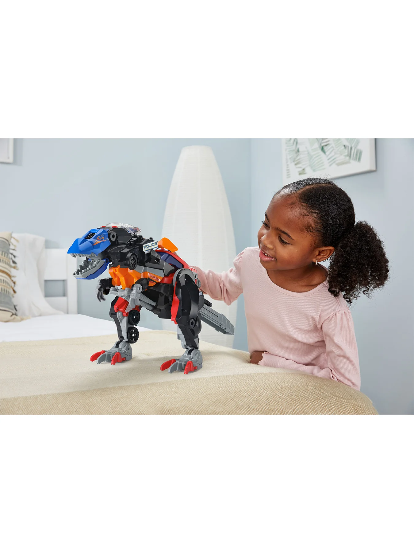 Switch & Go Dinos Rescue Raiders 3-in-1 Toy - Image 3
