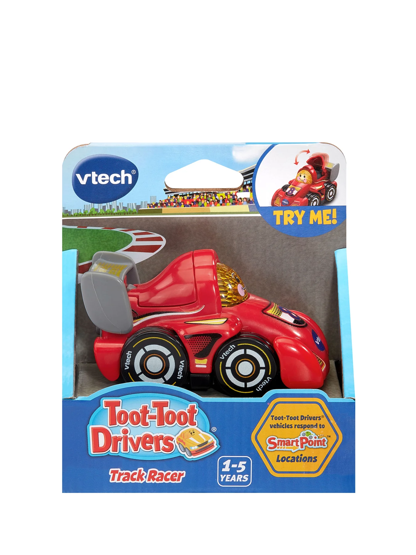 Toot Toot Drivers Track Racer - Image 2