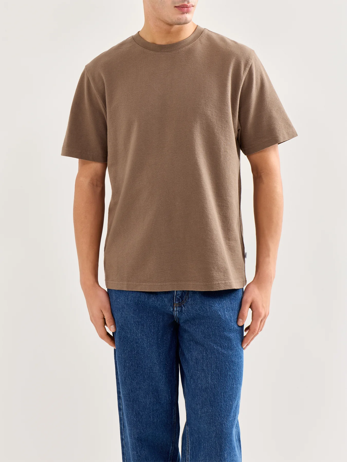 Dean Short Sleeve Tee Brown - Image 4