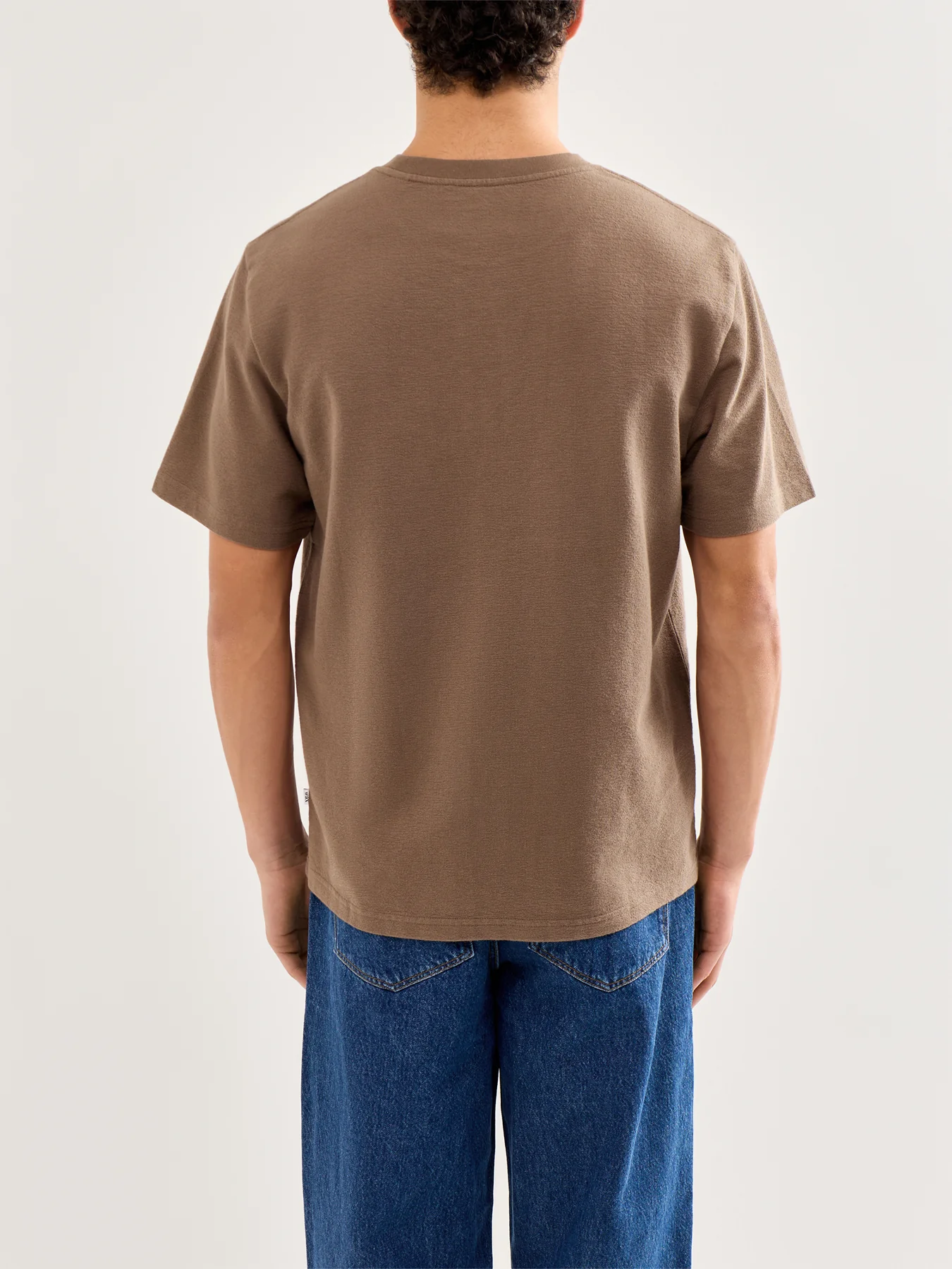 Dean Short Sleeve Tee Brown - Image 5