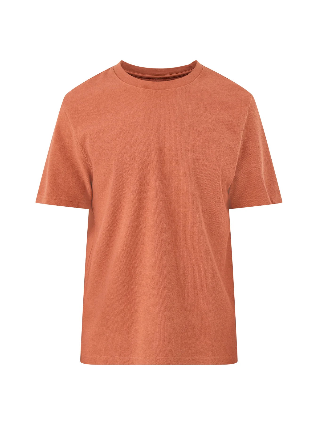 Organic Cotton T-Shirt Orange