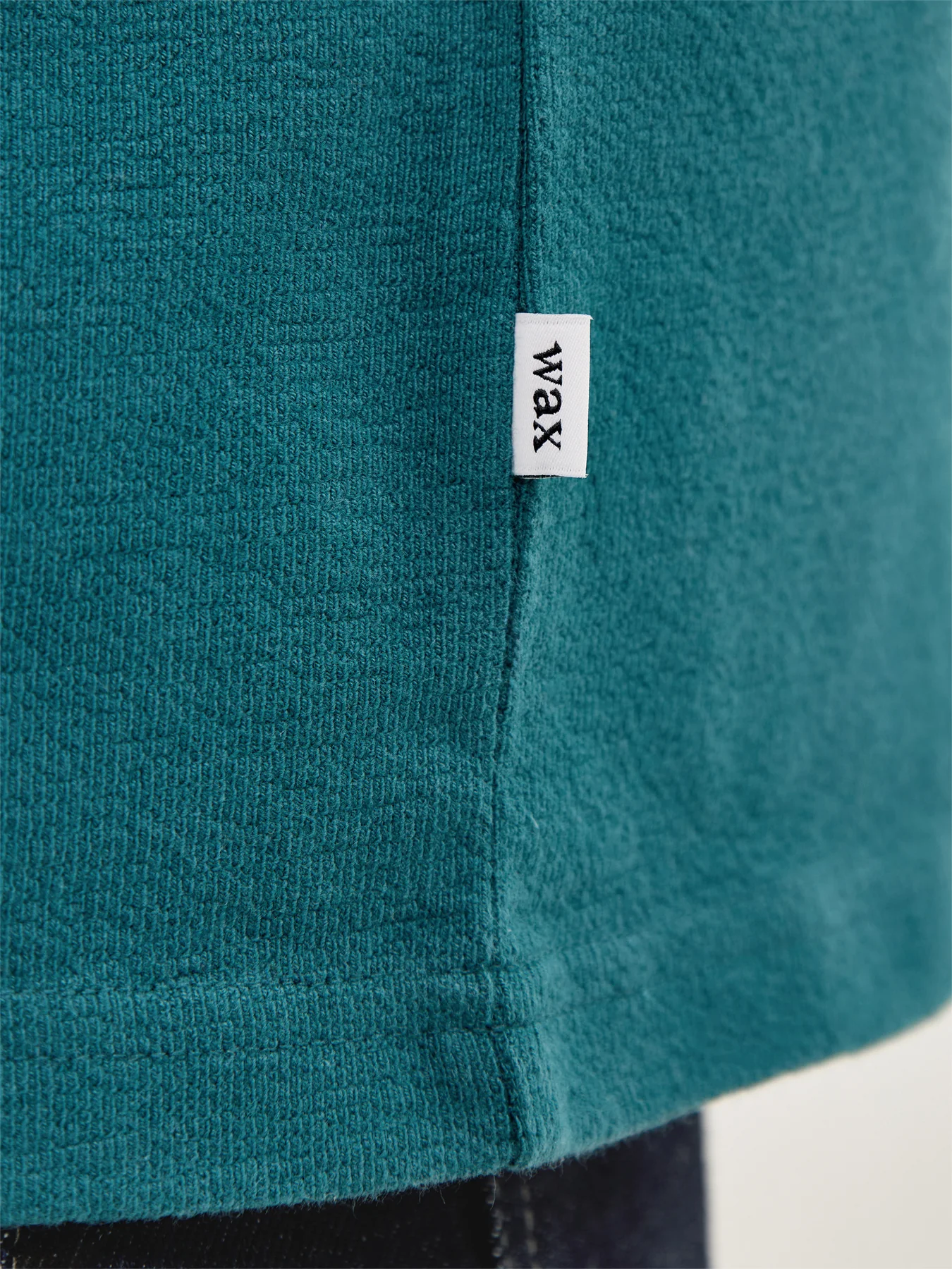Dean Short Sleeves Tee Teal - Image 3