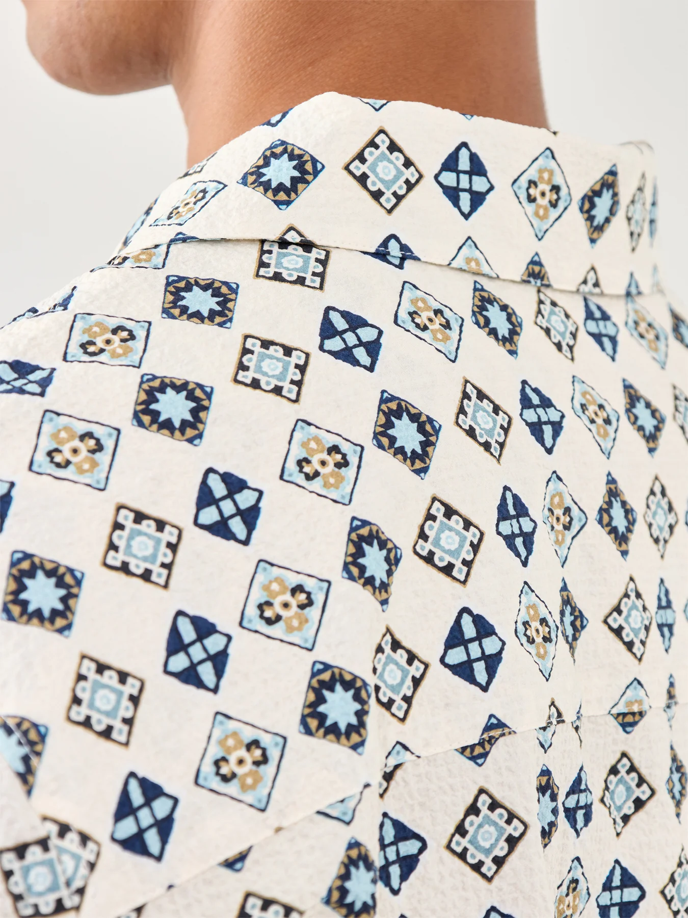 Didcot Geo Tile Ss Shirt - Image 3
