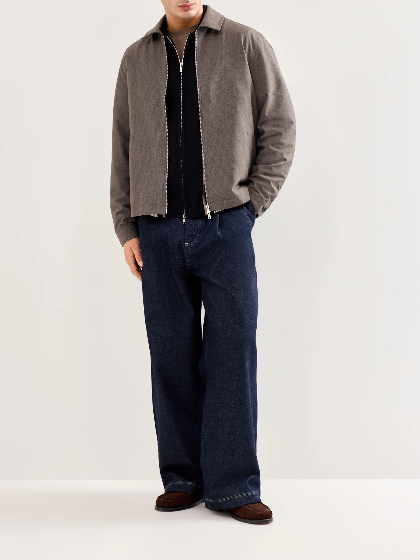 Eldon Jacket Brown - Image 2