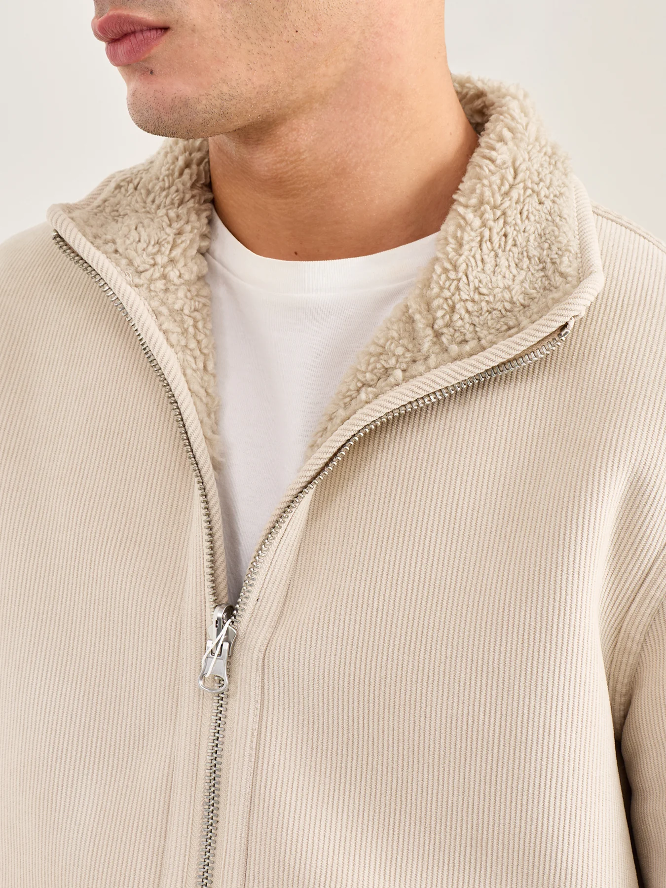Killick Jacket Beige - Image 3