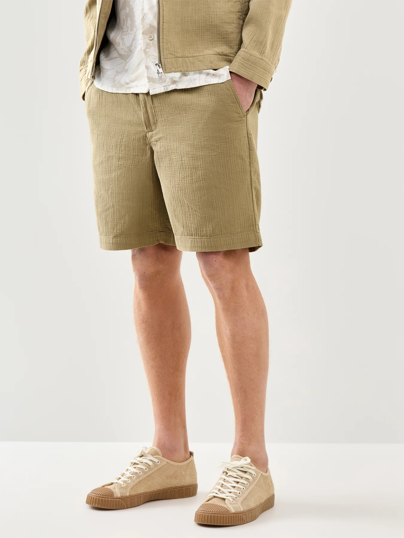Kurt Shorts Khaki - Image 4