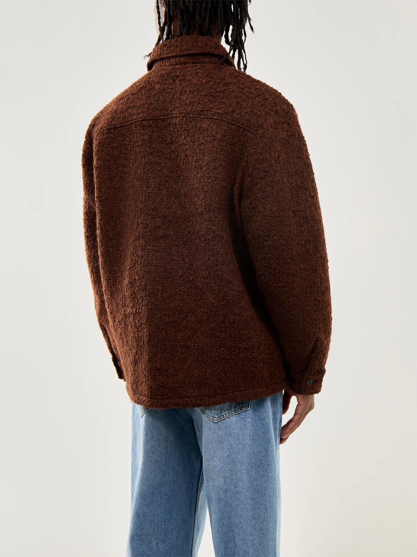 Mount Reversible Overshirt Brown - Image 5