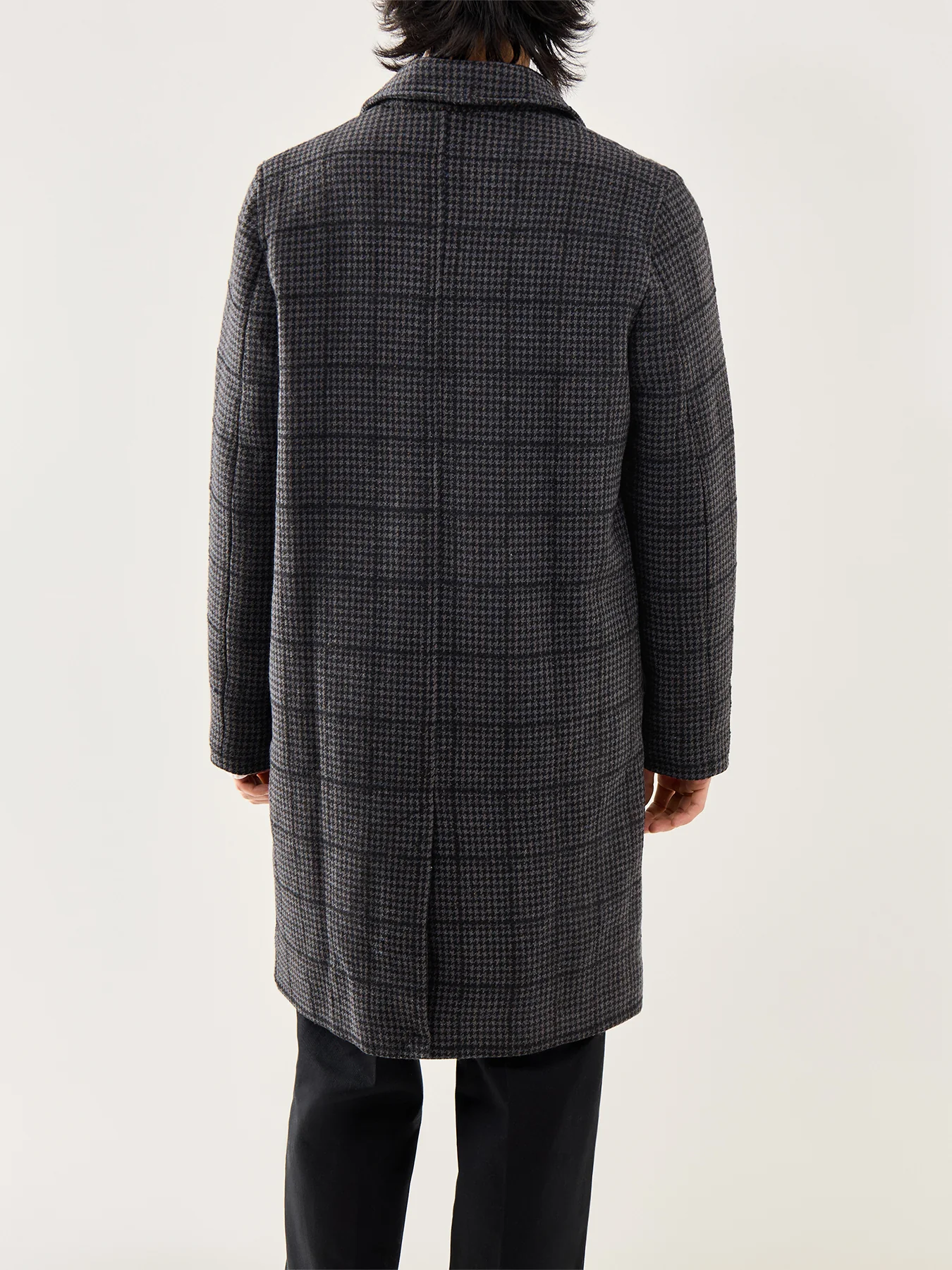 Stan Coat Navy Grey - Image 5