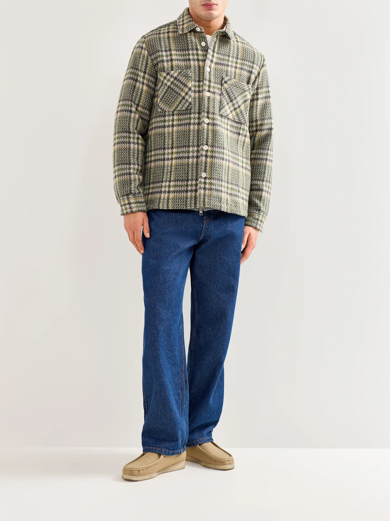 Whiting Overshirt Green - Image 2
