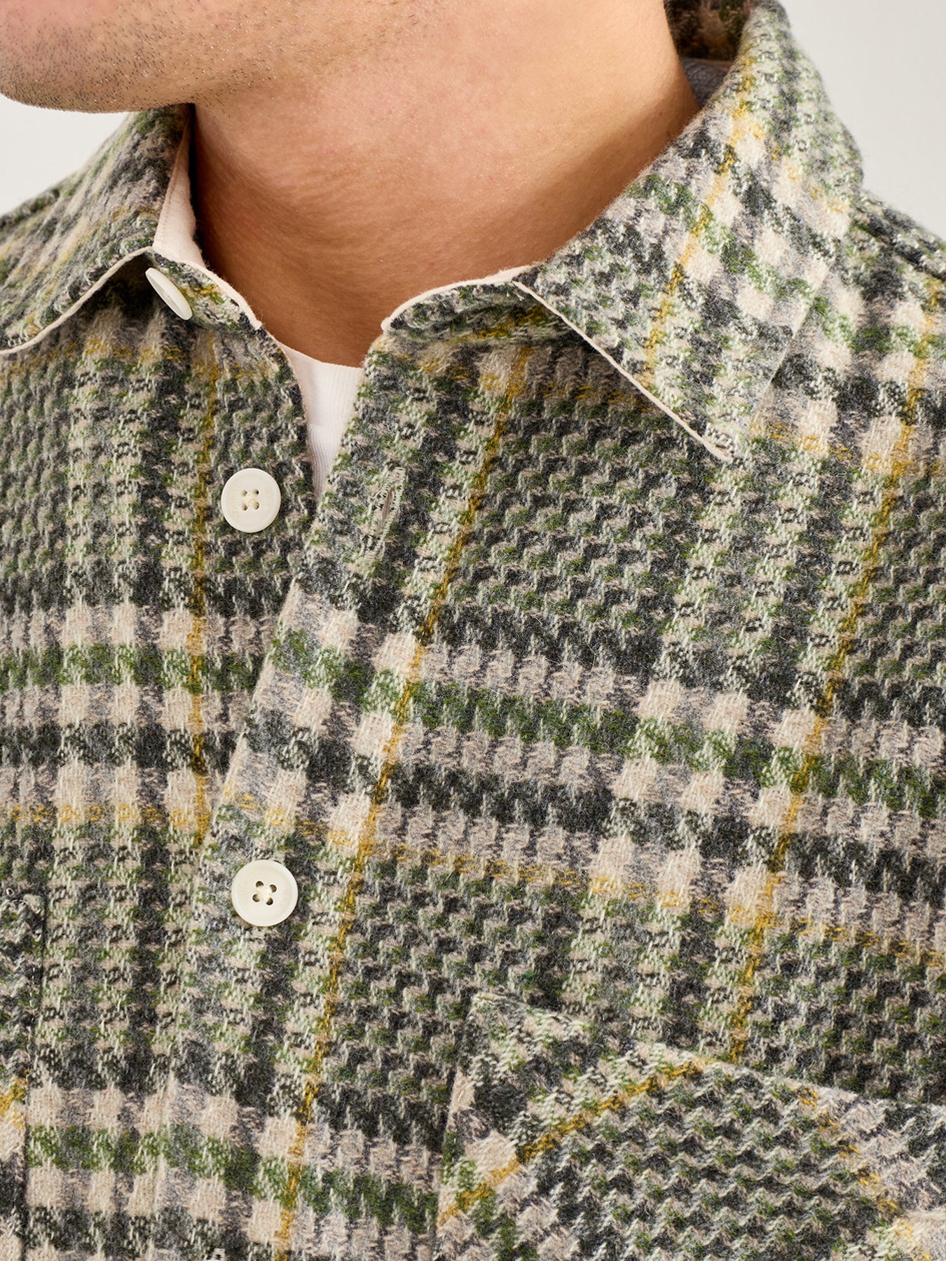 Whiting Overshirt Green - Image 3