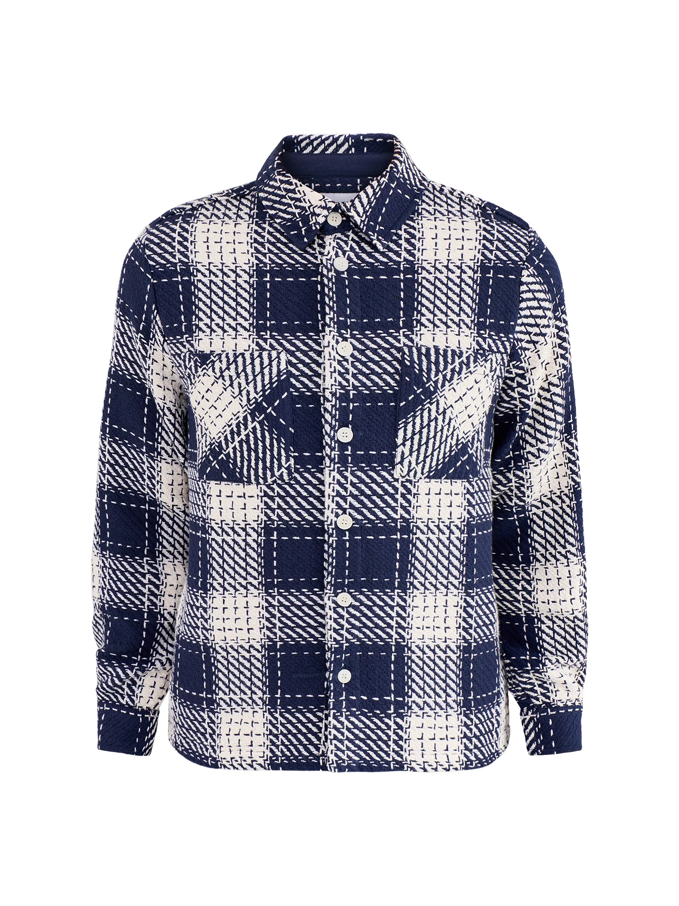Whiting Overshirt Blue