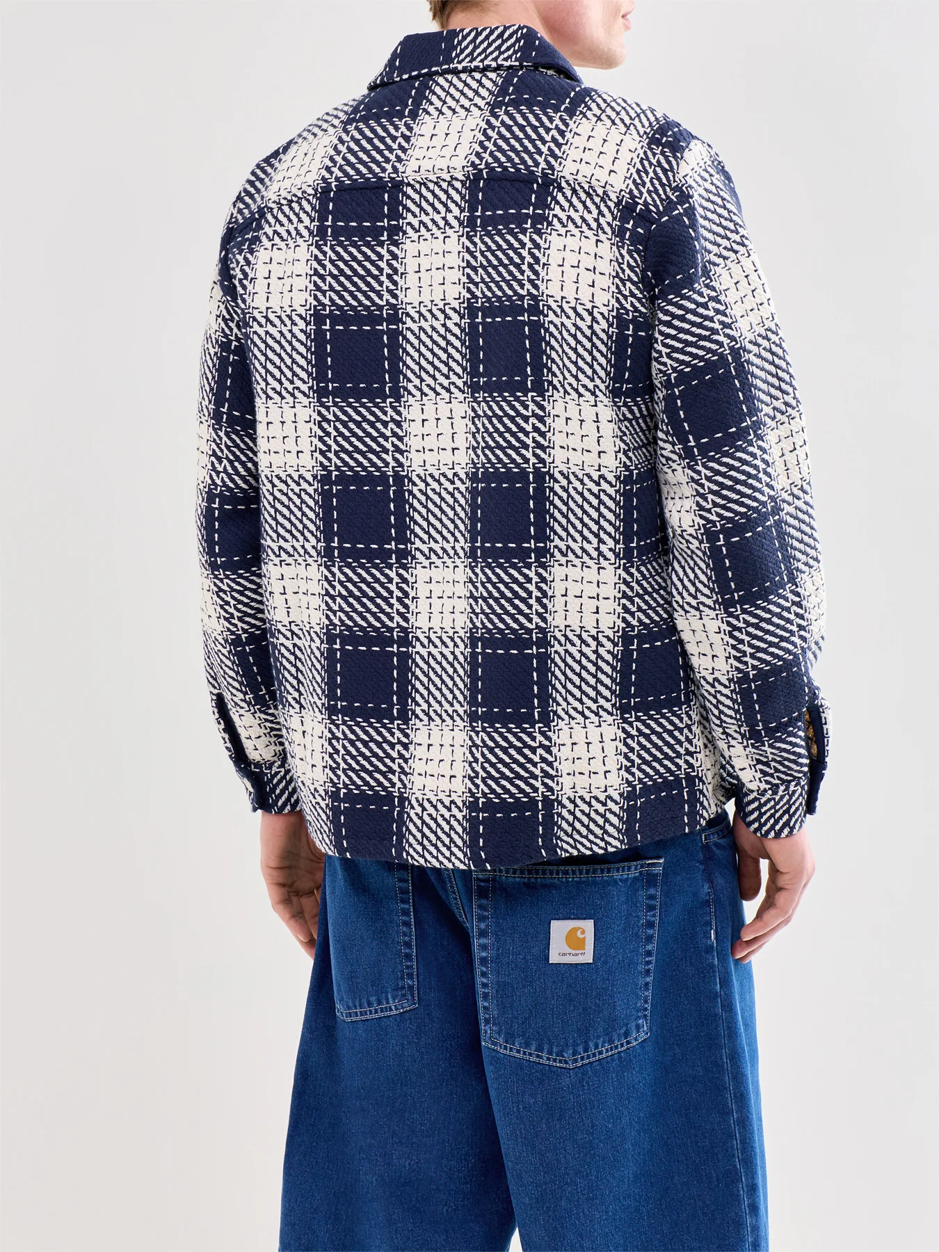 Whiting Overshirt Blue - Image 5