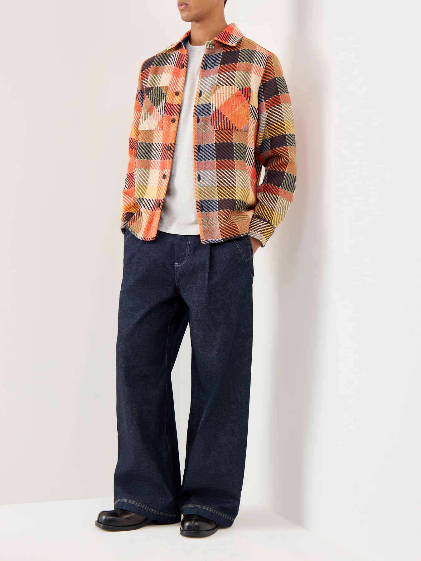 Whiting Pike Check Overshirt - Image 2