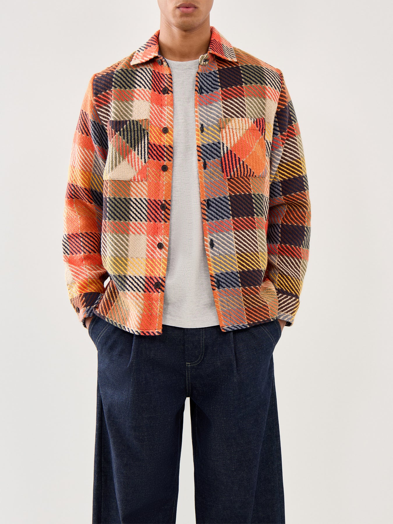 Whiting Pike Check Overshirt - Image 4