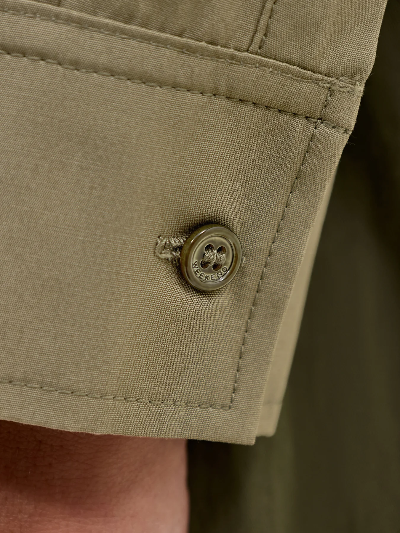 Bruno Shirt Kaki - Image 3