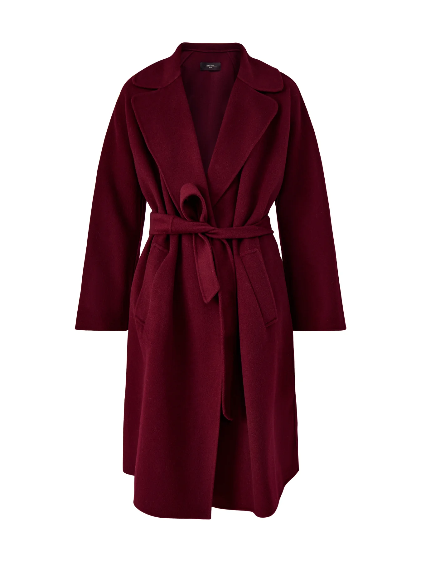 Civada Coat Bordeaux
