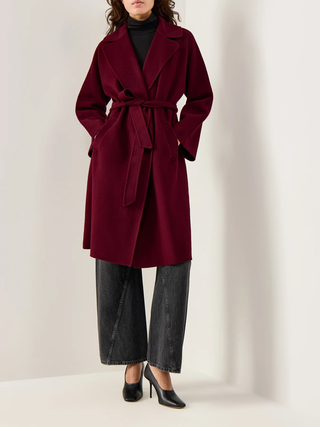 Civada Coat Bordeaux - Image 2