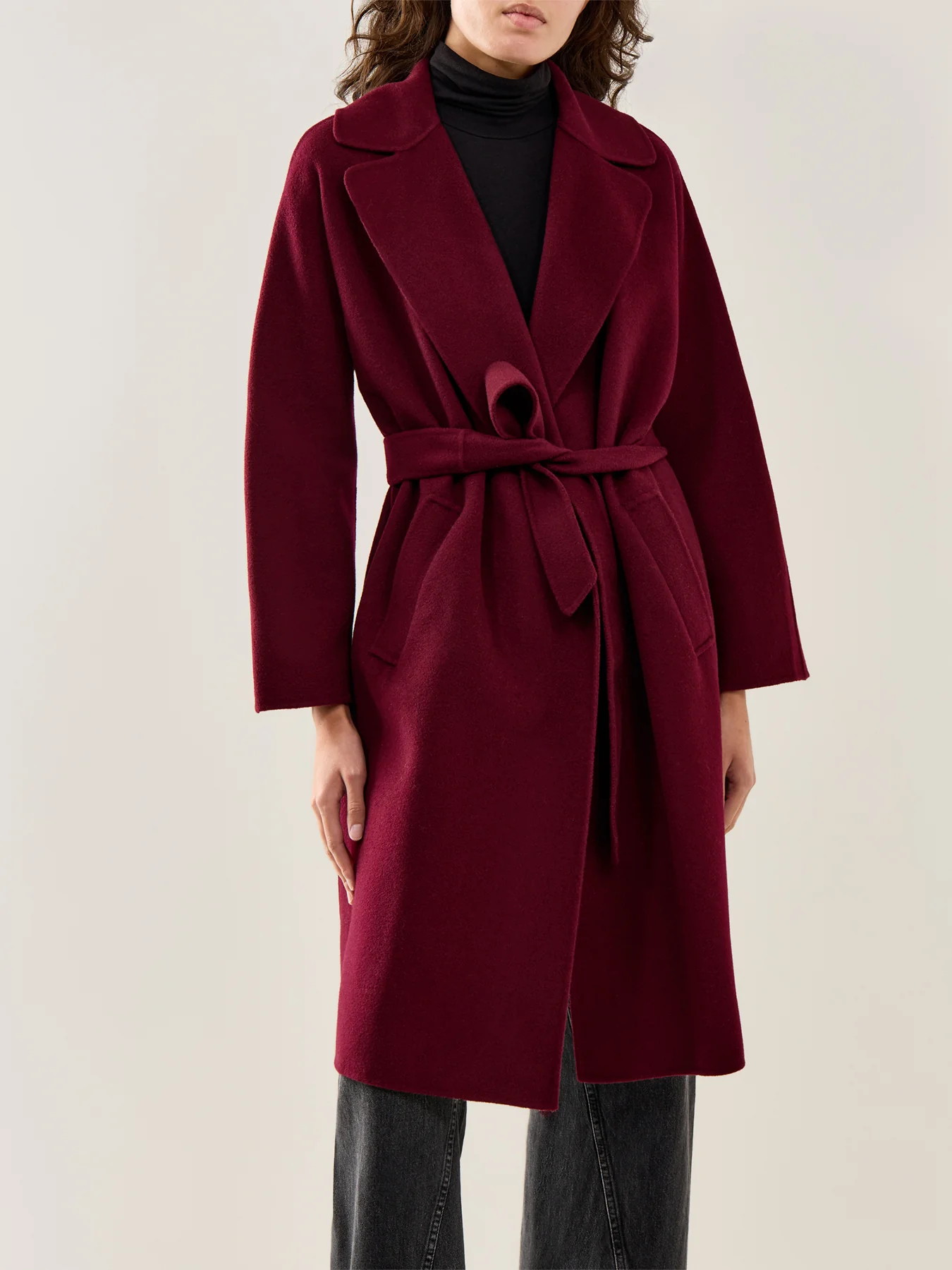 Civada Coat Bordeaux - Image 4