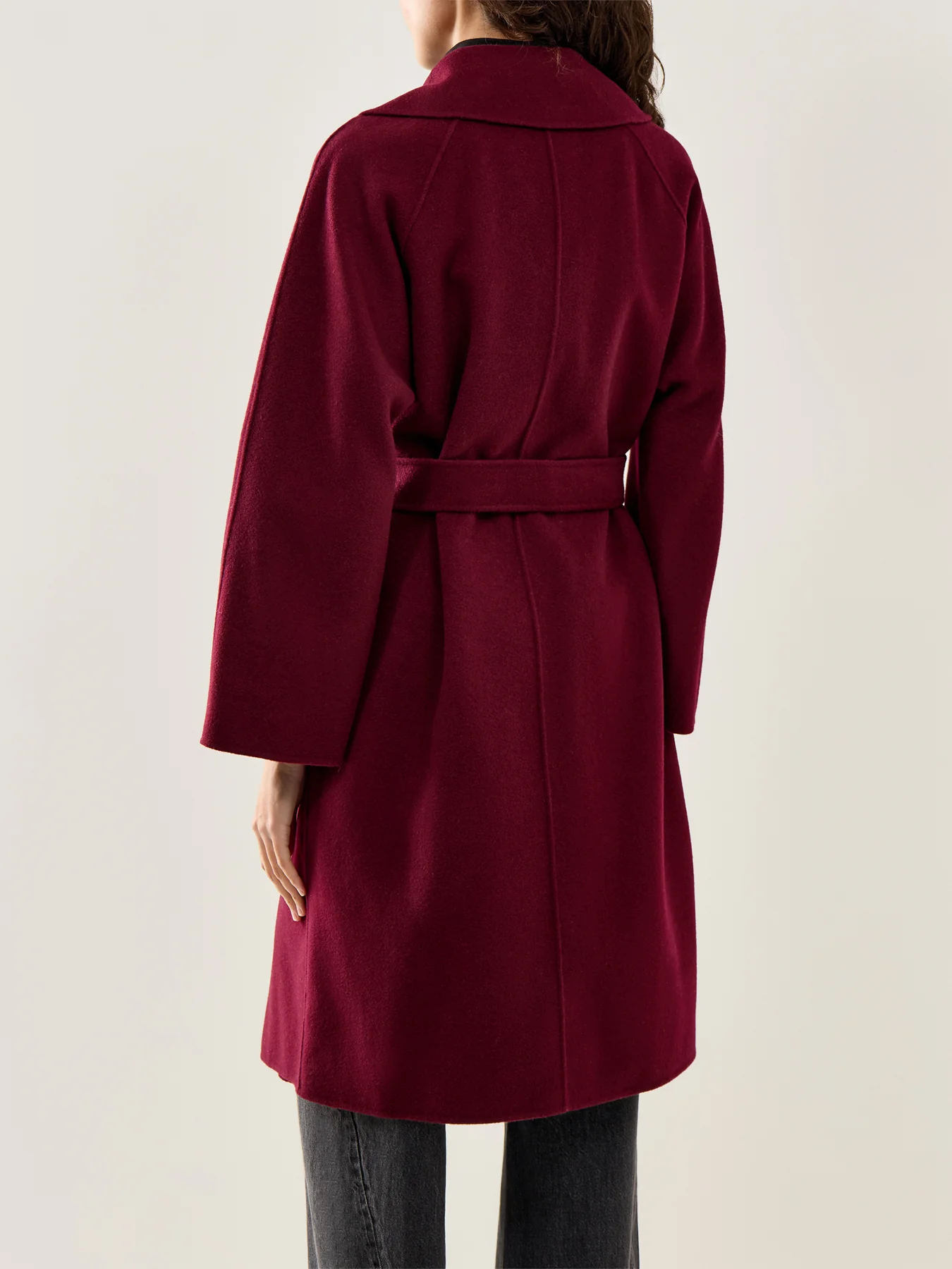Civada Coat Bordeaux - Image 5