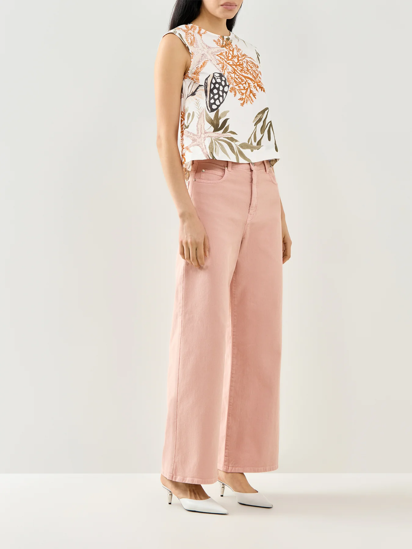 Medina Long Trouser Pink - Image 2