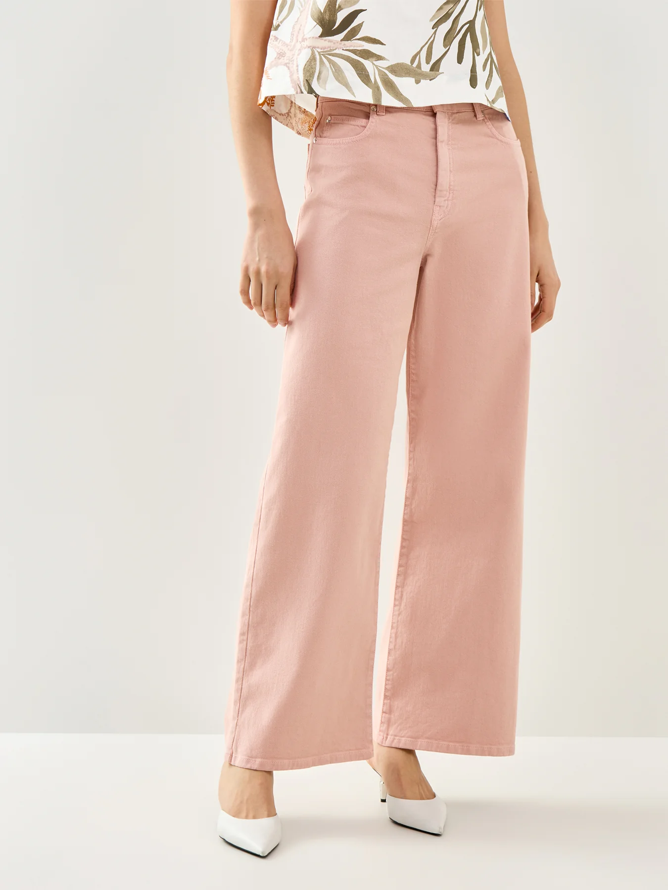Medina Long Trouser Pink - Image 4