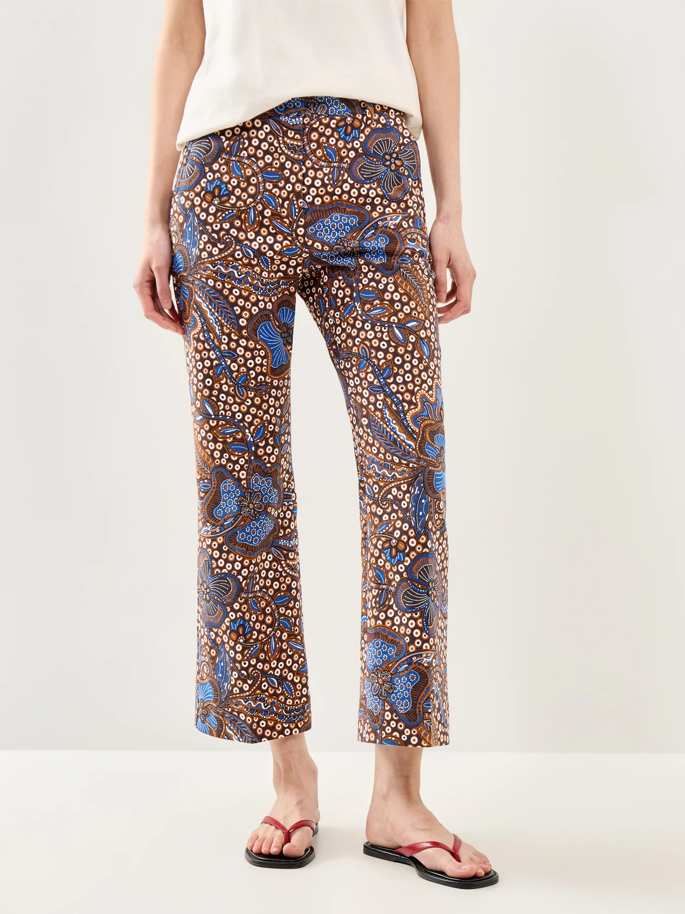 Onde Casual Trousers Multi - Image 4