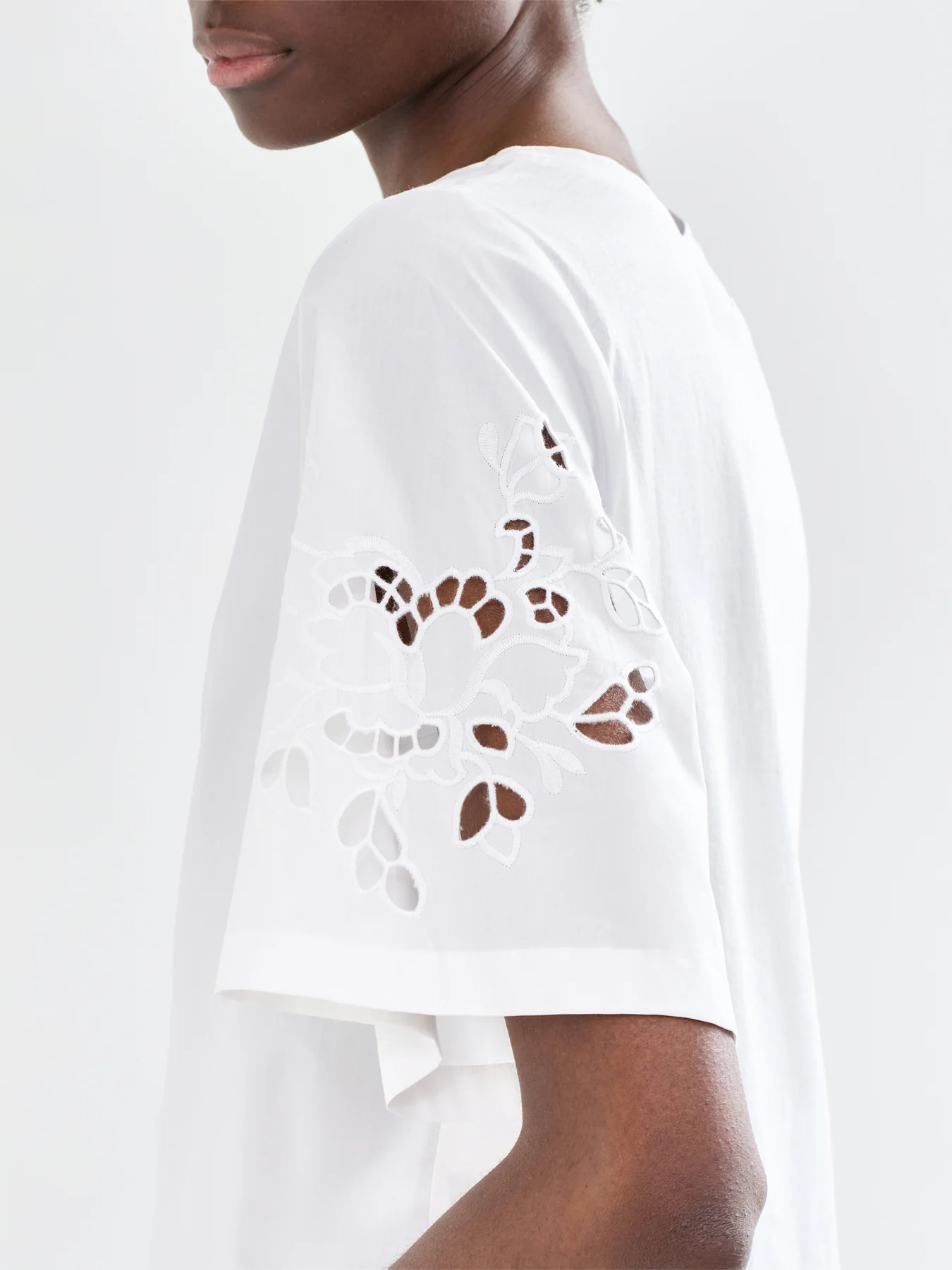 Targa Cotton Body Top White - Image 3