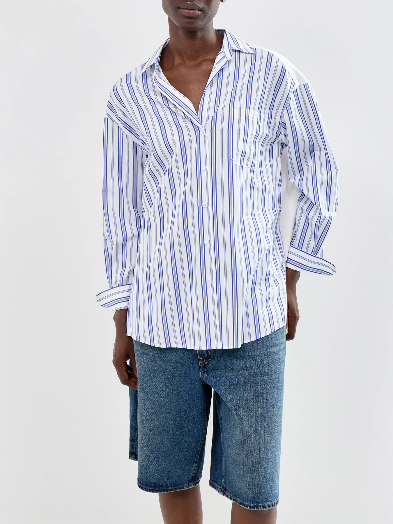 Tessile Long Sleeve Shirt Navy - Image 4
