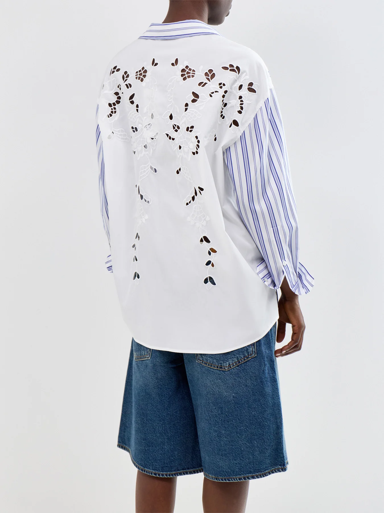 Tessile Long Sleeve Shirt Navy - Image 5