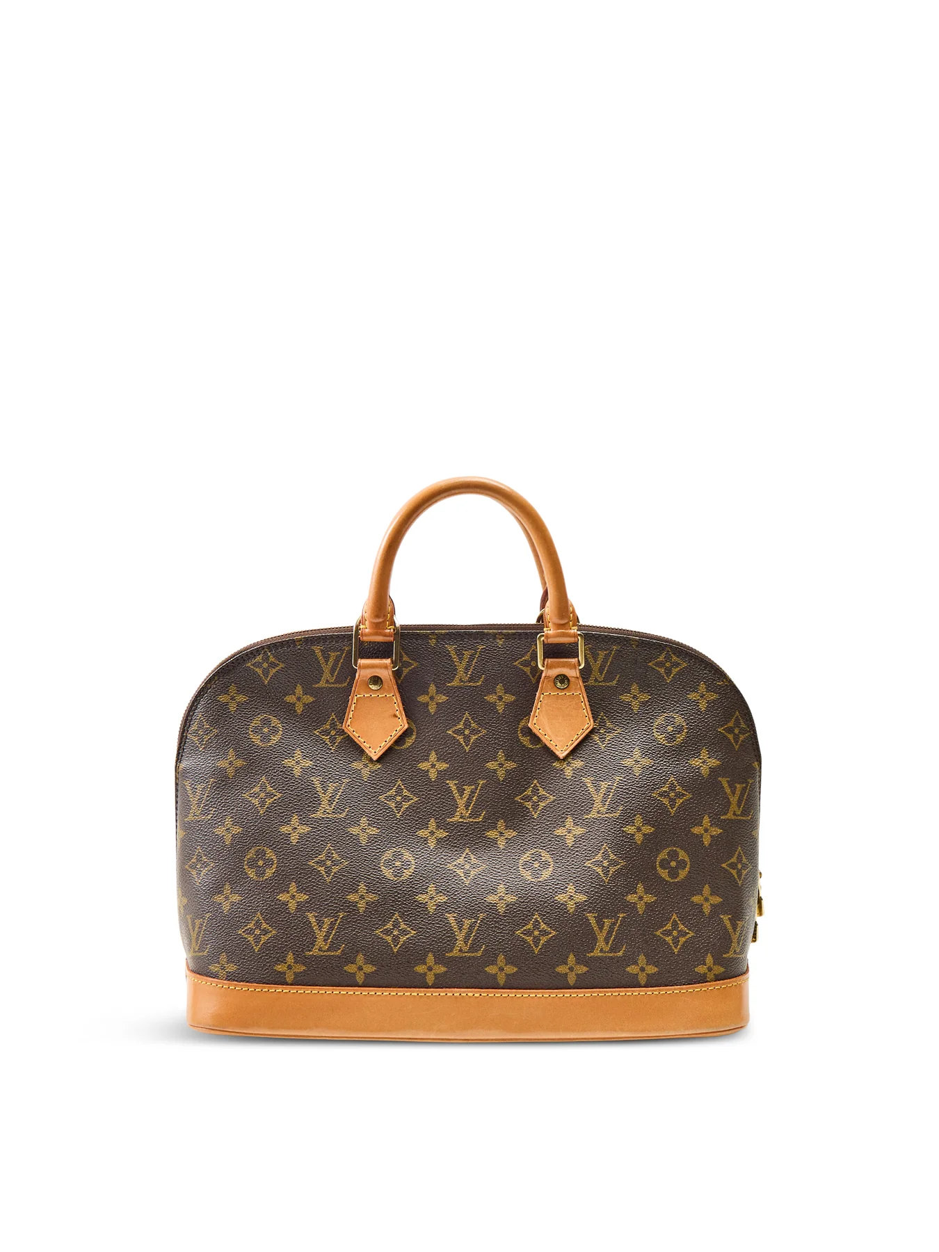 Vintage Louis Vuitton Monogram Alma PM Bag Brown