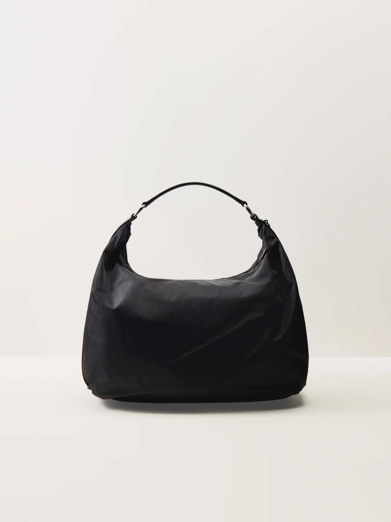 Nylon Convertible Tote Black - Image 3