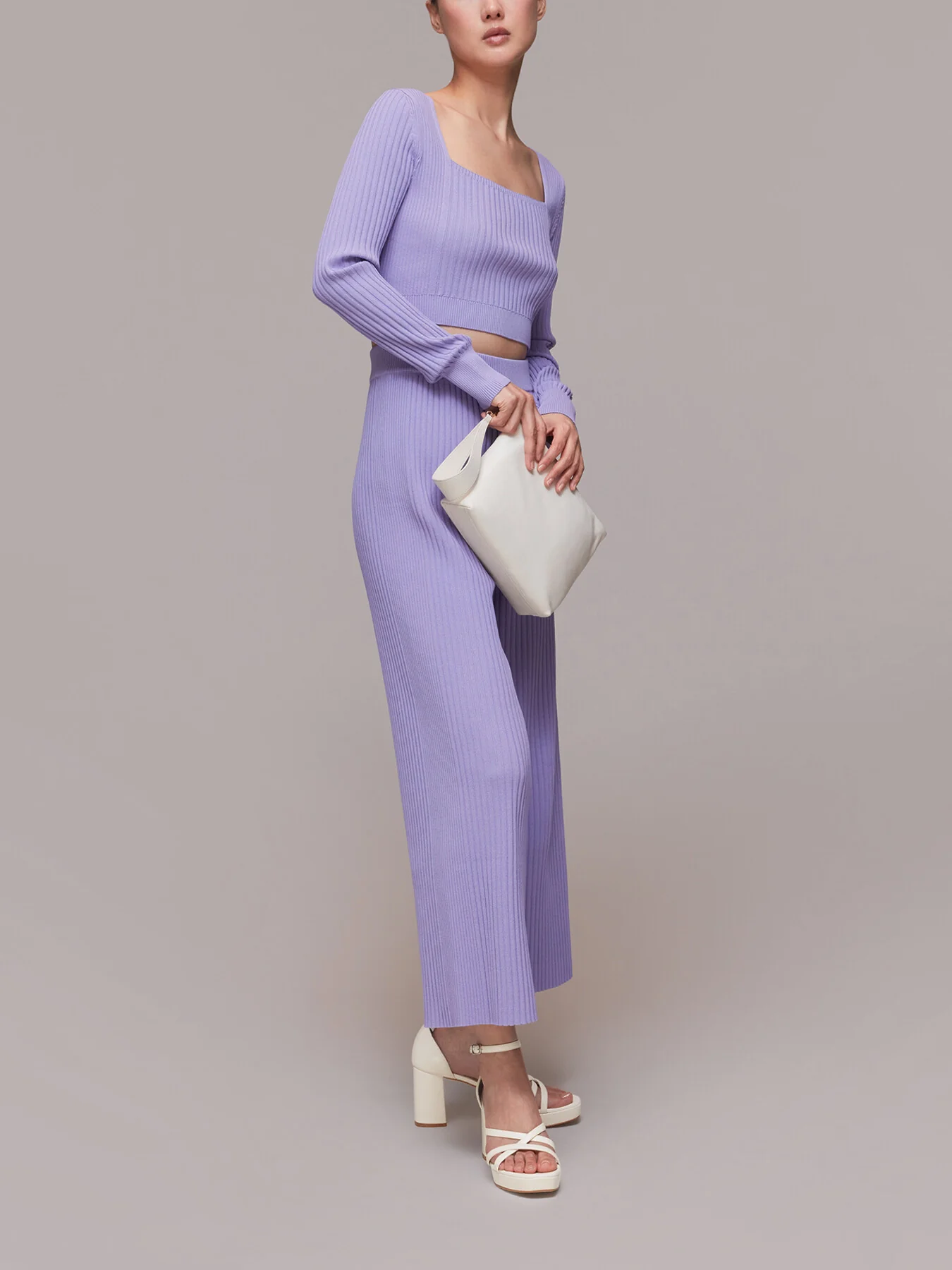 Selene Platform Heeled Sandal - Image 4