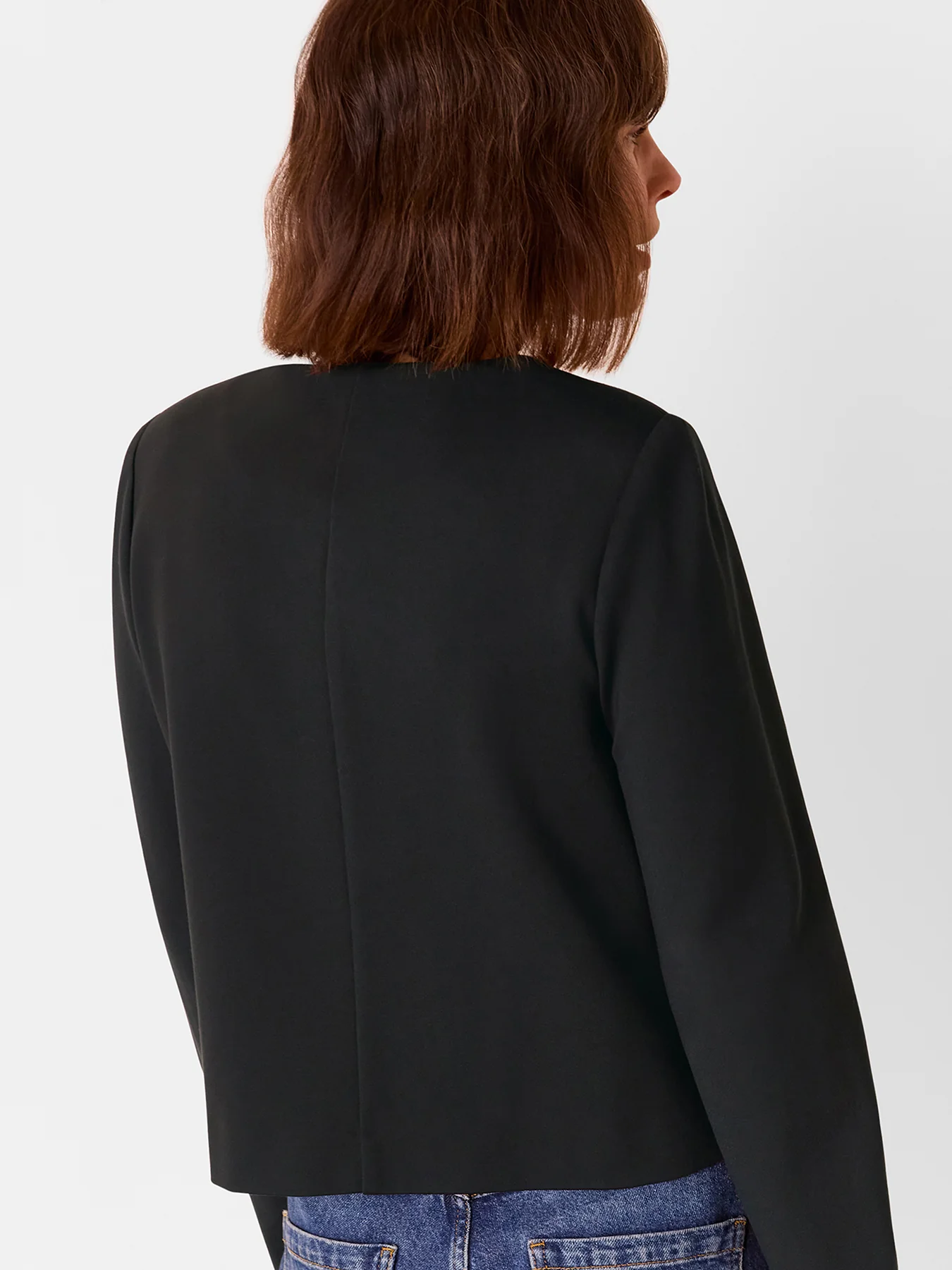 Anne Ponte Button Jacket - Image 3