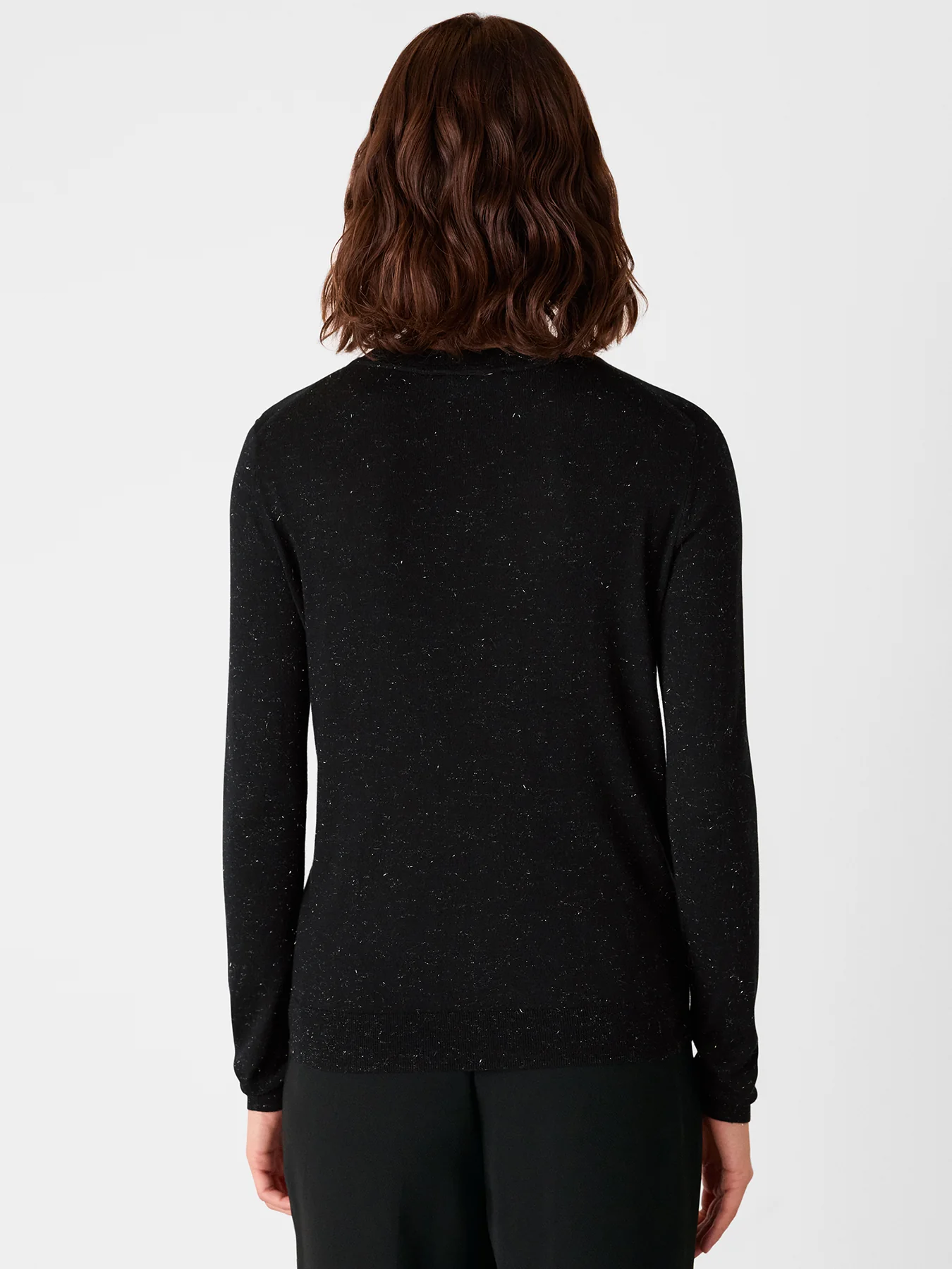 Annie Sparkle Crew Neck Jumper - Image 3