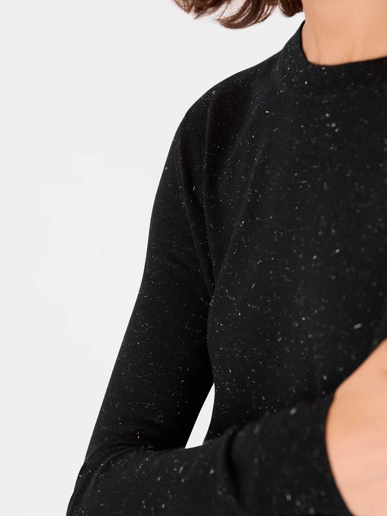 Annie Sparkle Crew Neck Jumper - Image 4