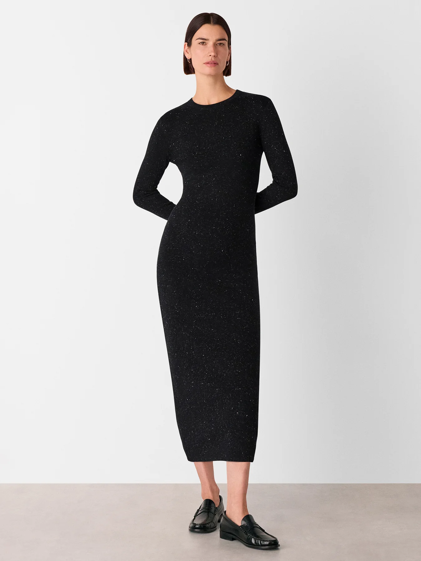 Annie Sparkle Knit Dress - Image 2