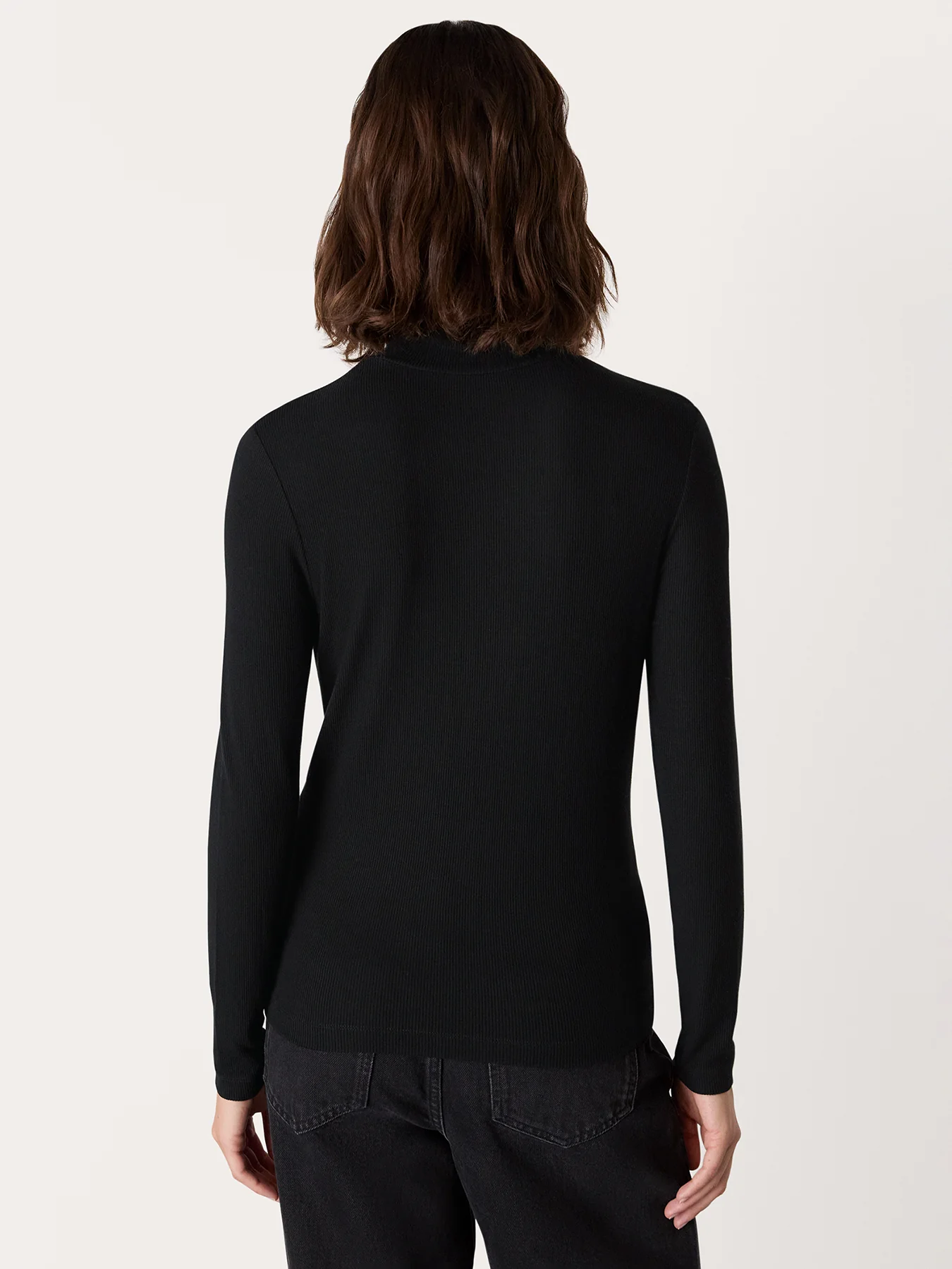 Essential Ribbed Polo Jumper - Image 3