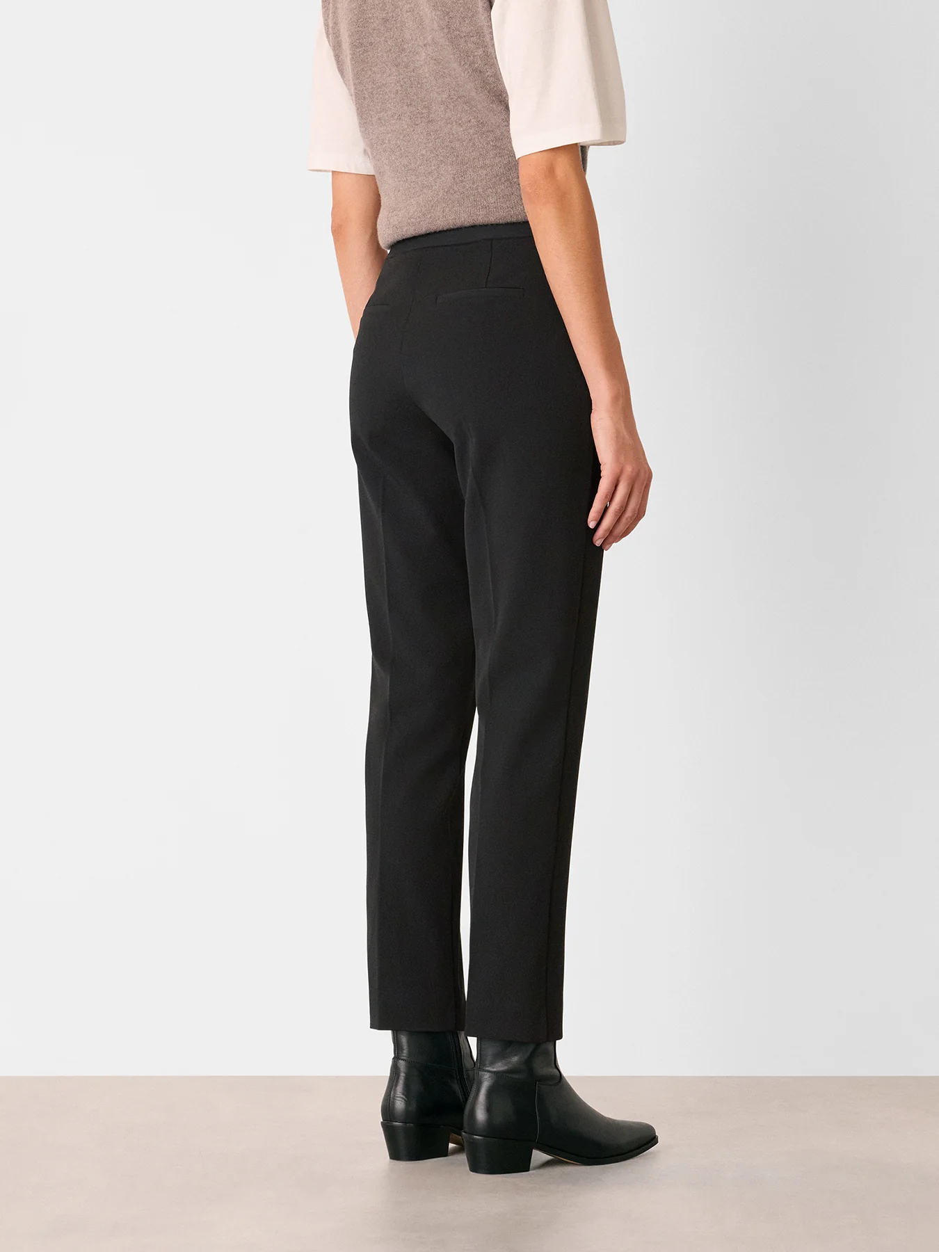 Black Lily Cigarette Trouser - Image 3