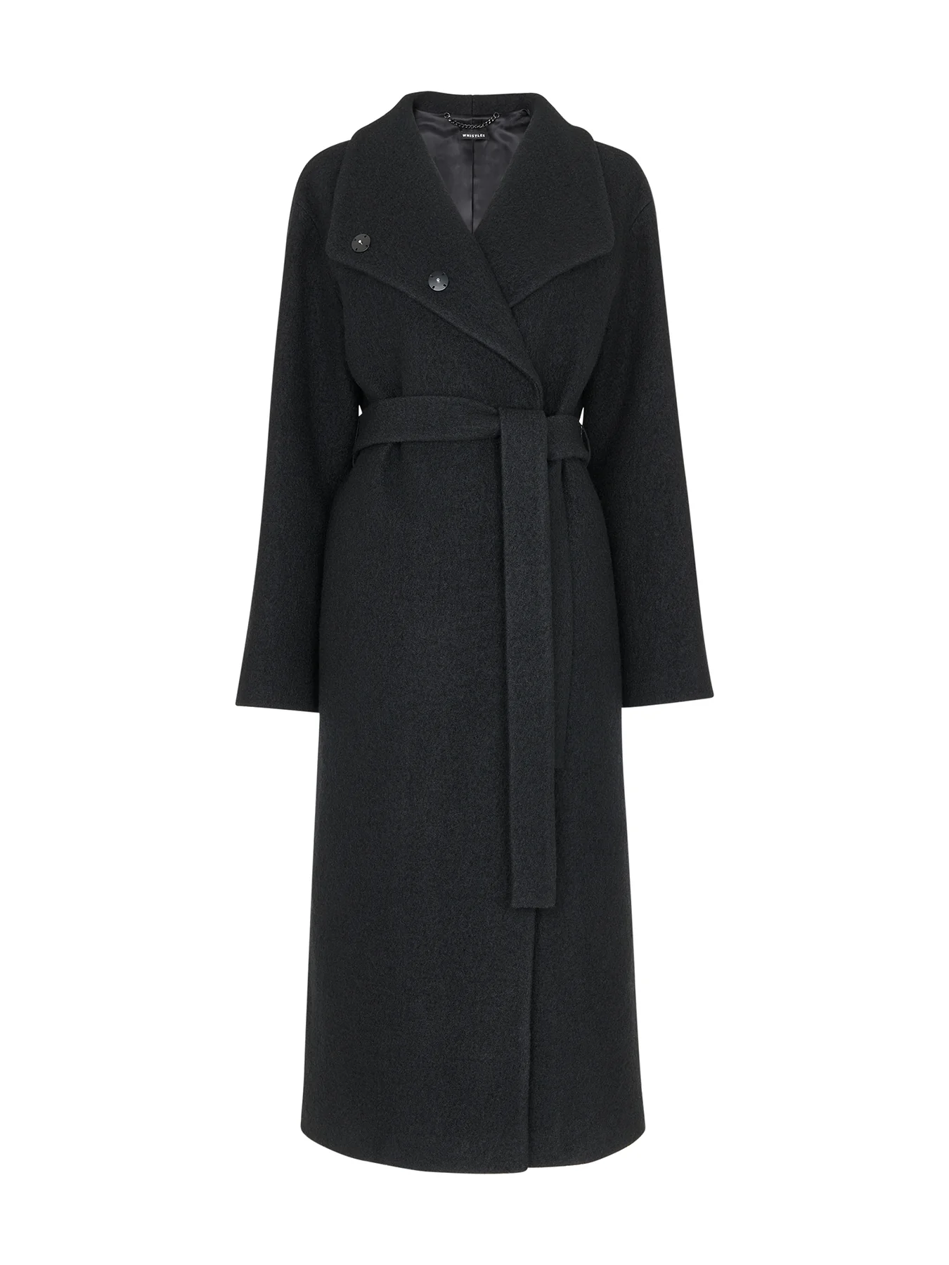 Morgan Funnel Neck Coat