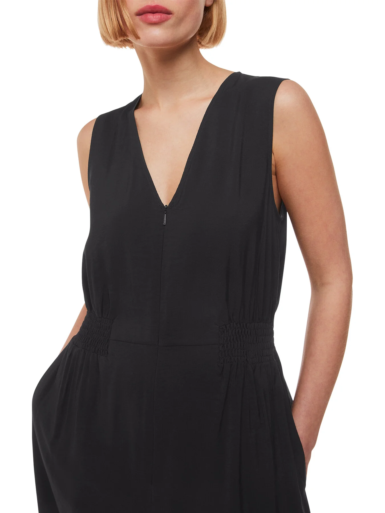 Remmie Jumpsuit Black - Image 4
