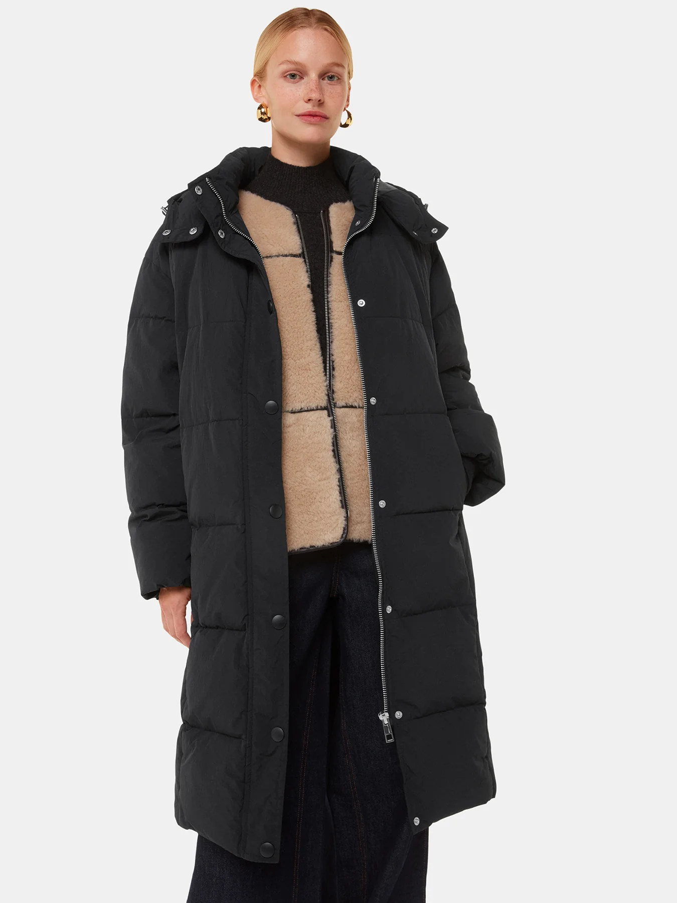 Una Puffa Coat - Image 2