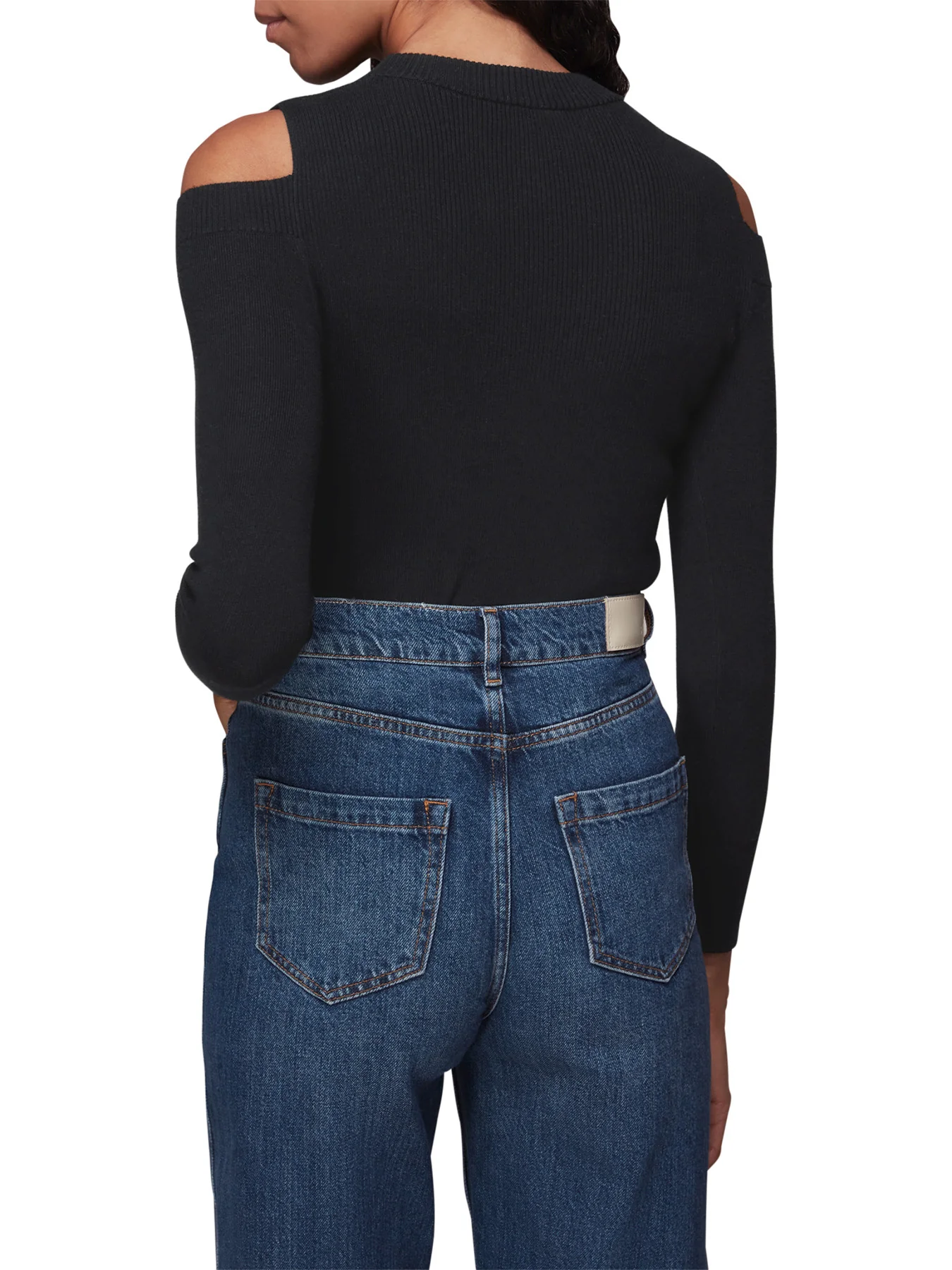 Cold Shoulder Knit - Image 3